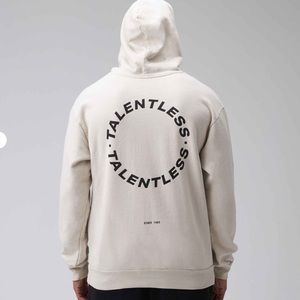 TALENTLESS- Mens Hoodie Circle Logo